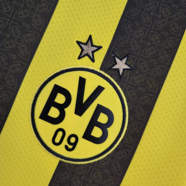 Dortmund 2022/2023 Home Football Jersey - Image 6