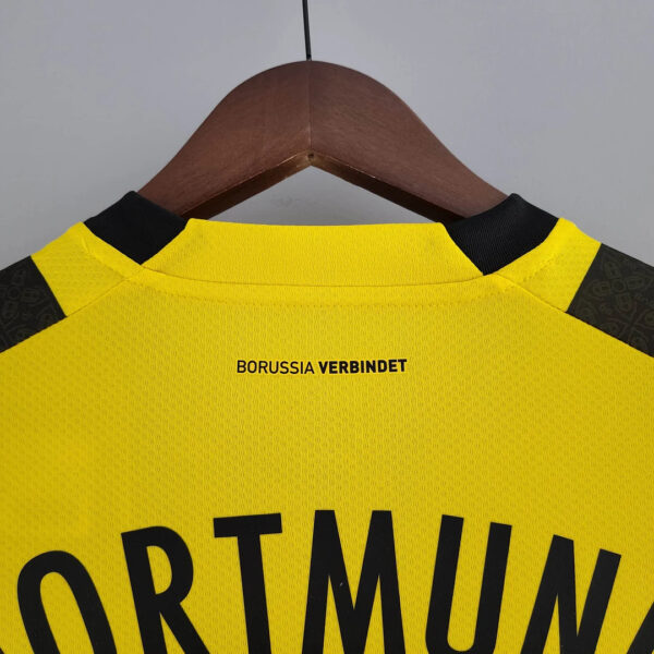 Dortmund 2022/2023 Home Football Jersey - Image 9