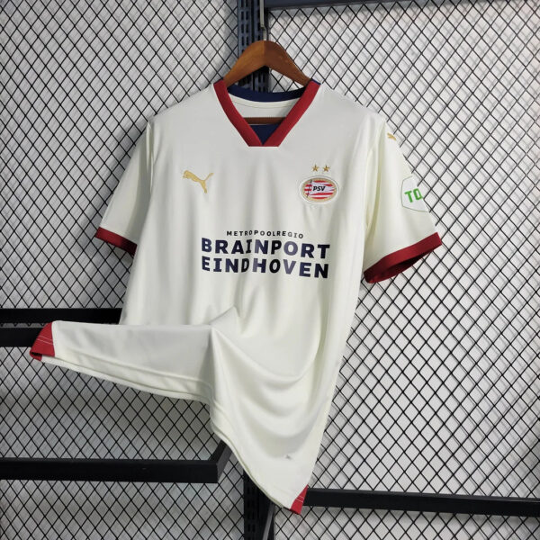 Eindhoven 2023/2024 Away Football Jersey 1:1 Thai Quality - Image 4