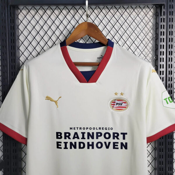 Eindhoven 2023/2024 Away Football Jersey 1:1 Thai Quality - Image 5