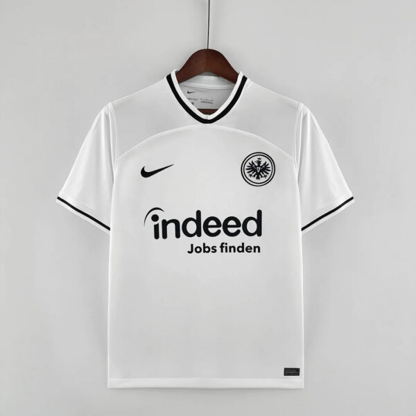 Eintracht Frankfurt 2022/2023 Home Football Jersey 1:1 Thai Quality - Image 7