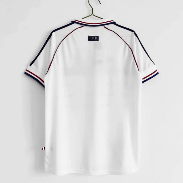 France 1998 Retro Away Football Jersey - Image 2