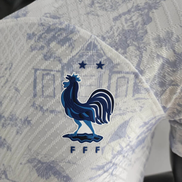 France 2022 FIFA World Cup Player Version Away Football Jersey - Image 6