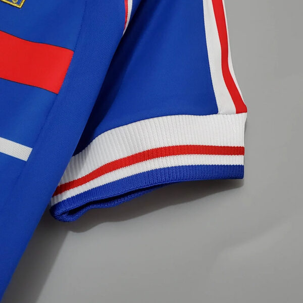 France 1998 Retro Home Football Jersey - Image 7