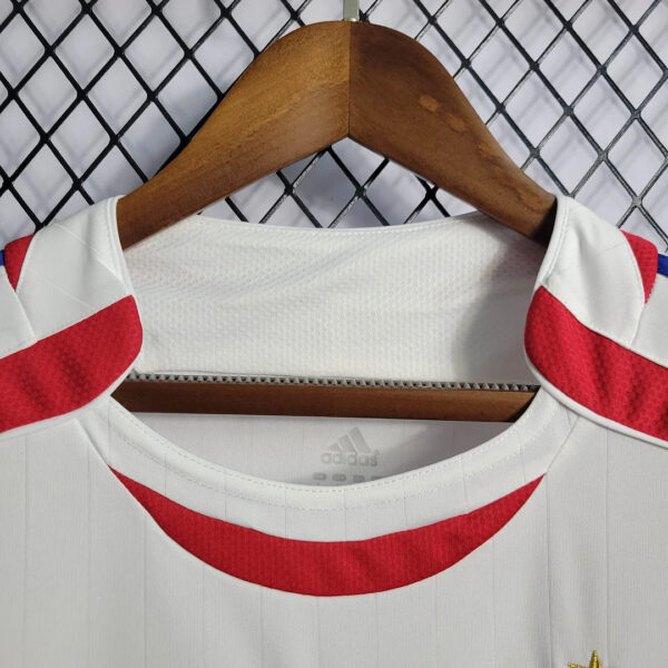 France 2006 Retro Away Football Jersey - Image 2