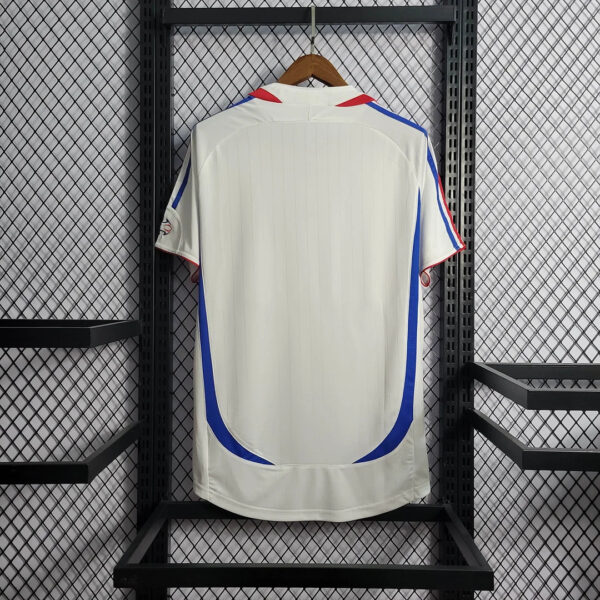 France 2006 Retro Away Football Jersey - Image 4