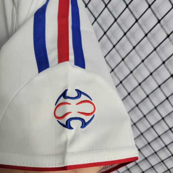 France 2006 Retro Away Football Jersey - Image 11