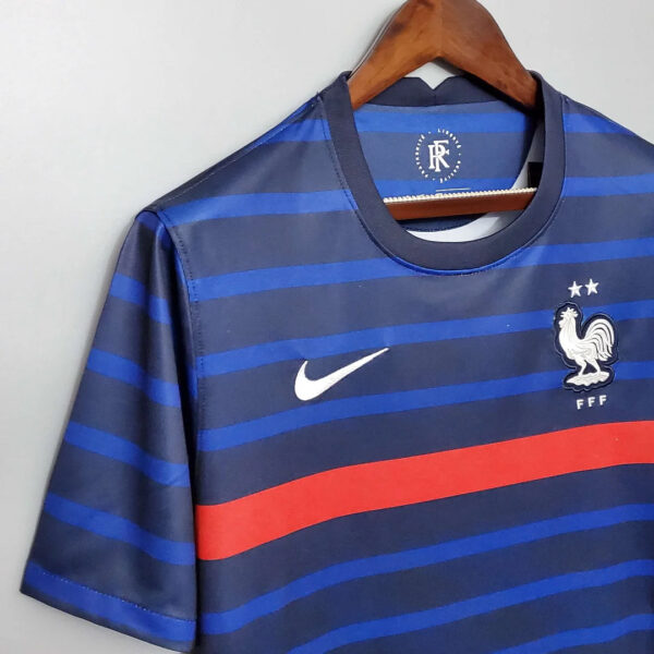 France 2020 Home Football Jersey Blue - Image 3