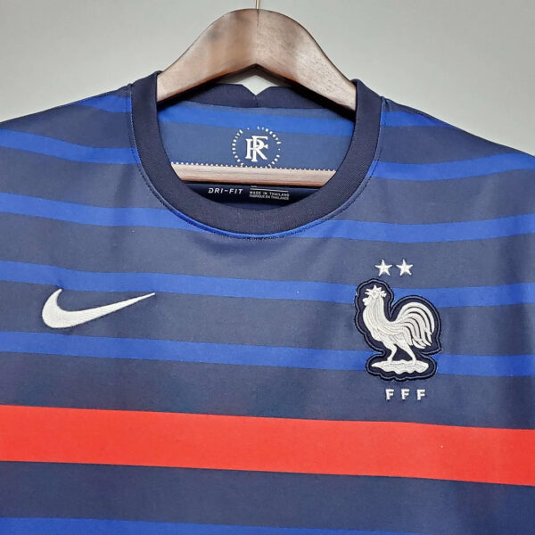 France 2020 Home Football Jersey Blue - Image 4