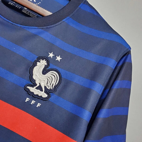 France 2020 Home Football Jersey Blue - Image 6