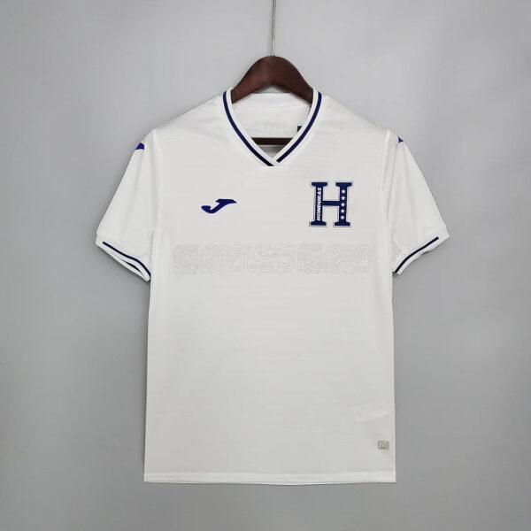 Honduras 2021/2022 Home Football Jersey White