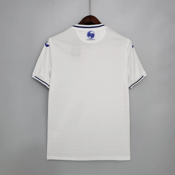 Honduras 2021/2022 Home Football Jersey White - Image 2