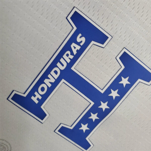 Honduras 2021/2022 Home Football Jersey White - Image 6