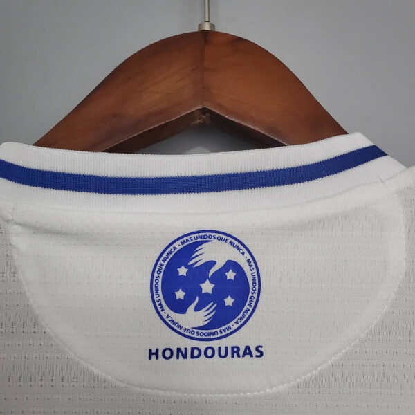 Honduras 2021/2022 Home Football Jersey White - Image 9