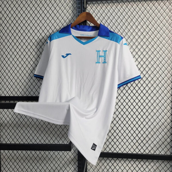 Honduras 2023 Home Football Jersey - Image 4